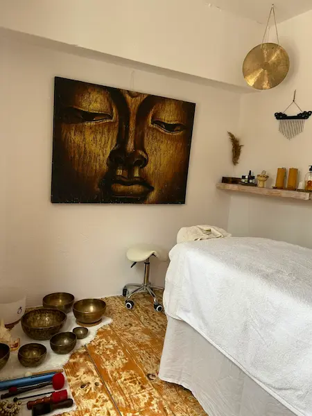 Massage and wellness at Elements Ibiza in Cala Benirras