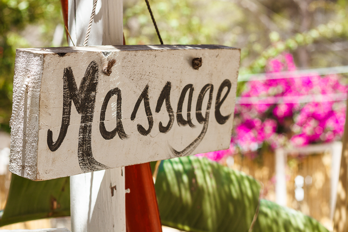Massage and wellness space at Elements Ibiza