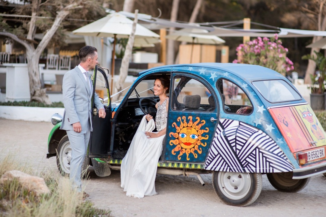 Gallery of weddings celebrated at Elements Ibiza